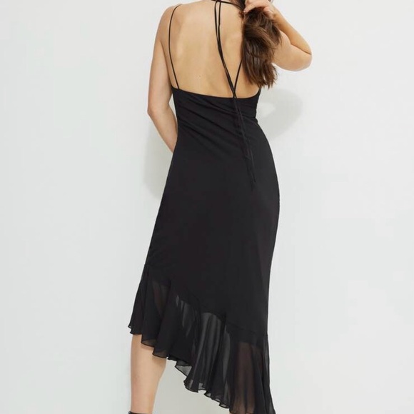 Dynamite Asymmetric Ruffle Midi
Dress - Picture 2 of 2